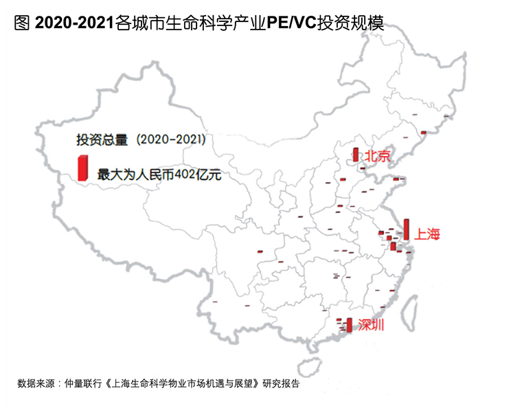 Data on map