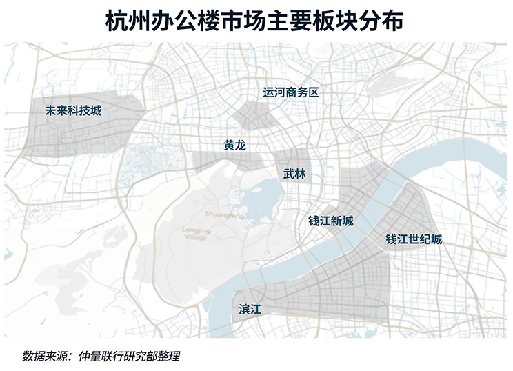distribution map