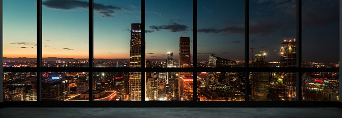Night view of City