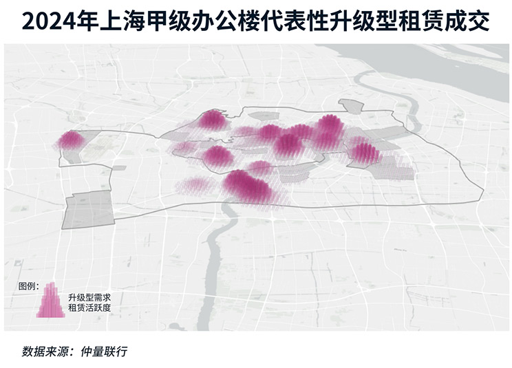 2024上海办公楼市场回顾