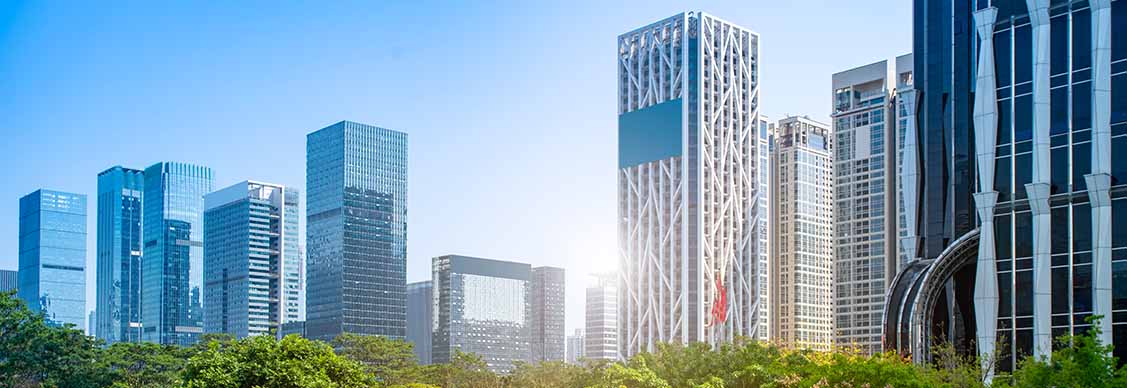 office buildings