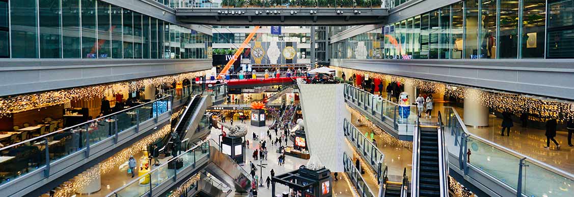 shopping mall