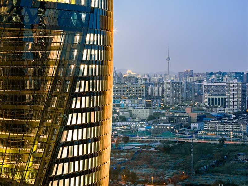 The Rise of Lize,  the new financial business district in Beijing