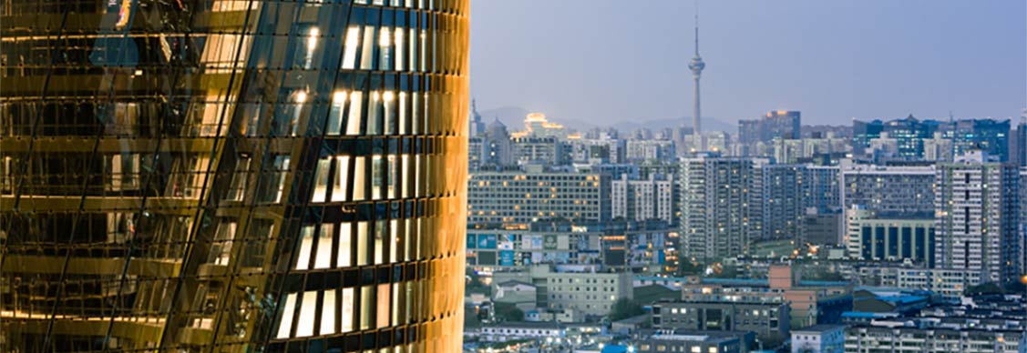 The Rise of Lize,  the new financial business district in Beijing