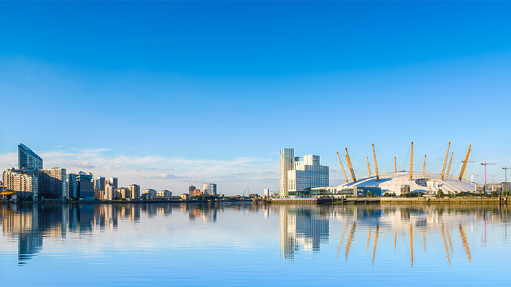 O2 Arena in London