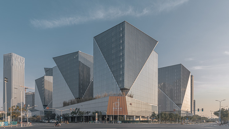 上海晶耀前滩示意图