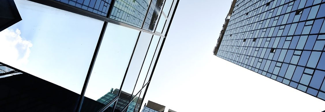 Blue Glass Buildings