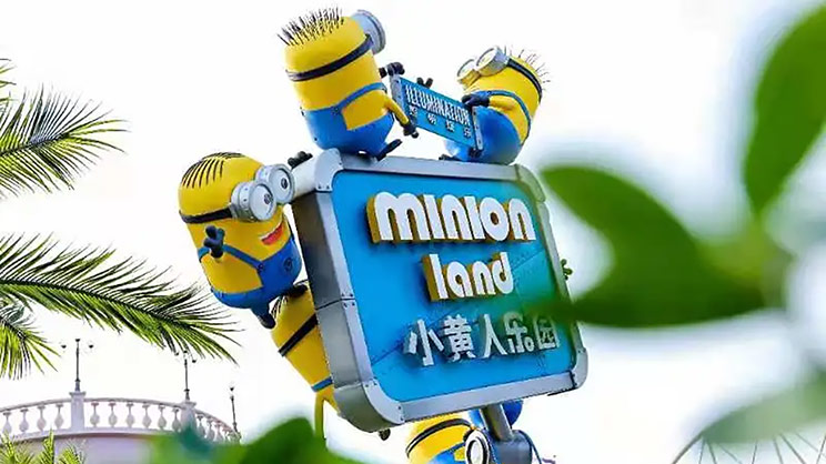 Minion land