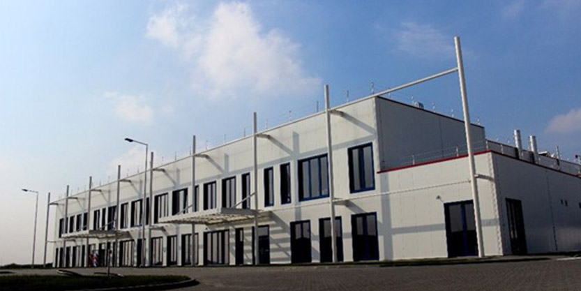 Leased building in Dongguan