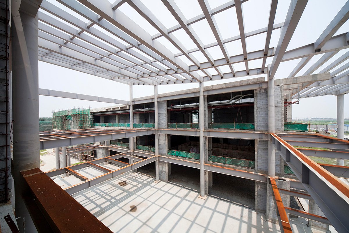 Duke Kunshan University construction-2