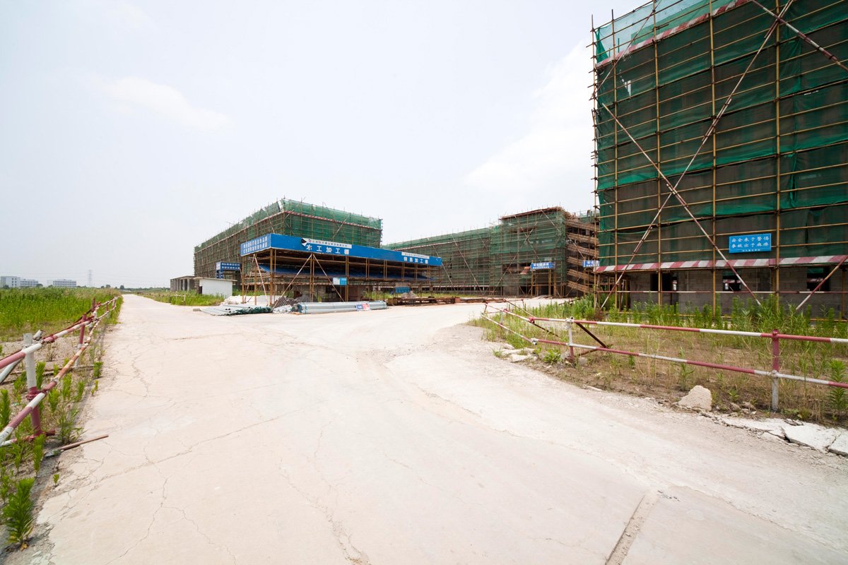 Duke Kunshan University construction-4