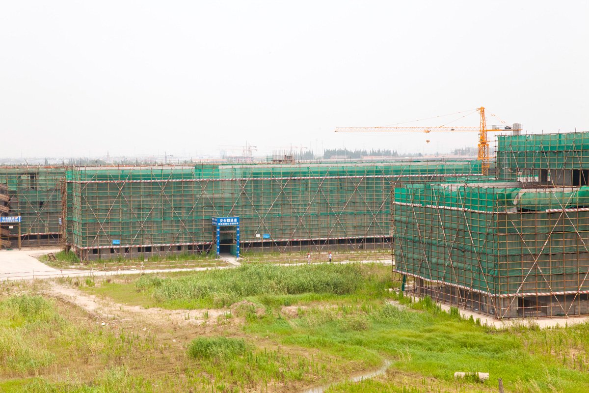 Duke Kunshan University construction-5