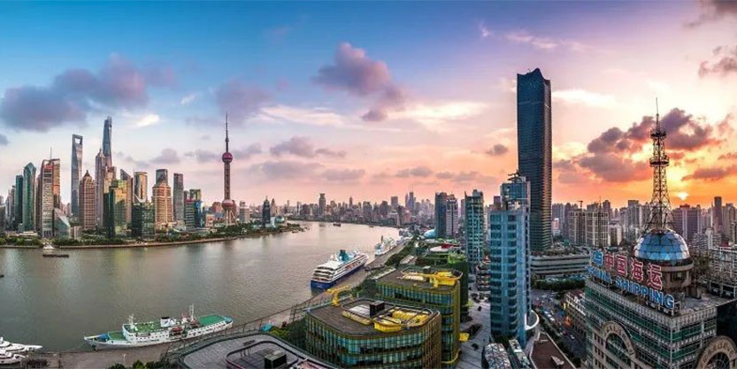 Shanghai north bund