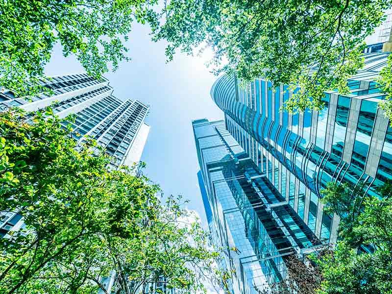 中国房地产开发商行业ESG表现