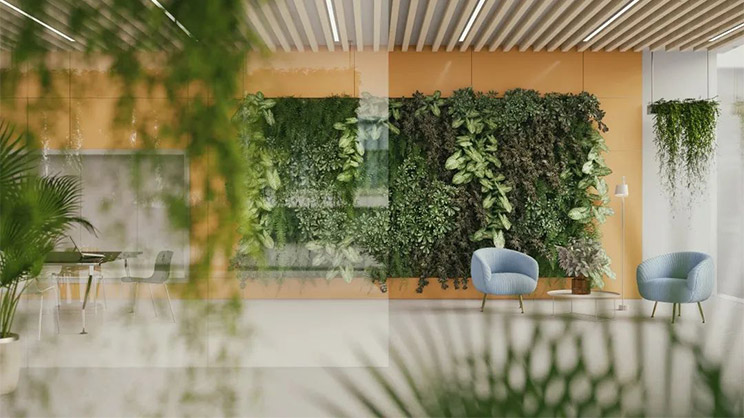 Lobby area
