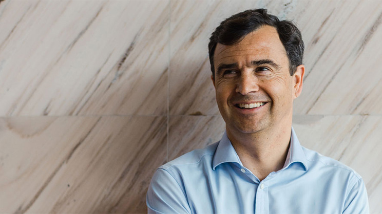 JLL CEO Christian Ulbrich