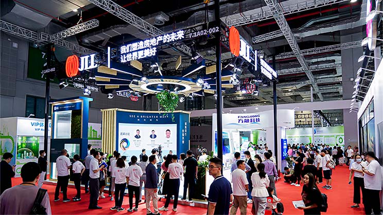 Successful debut of JLL at CNE