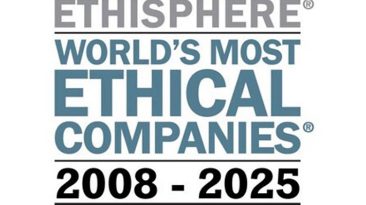 Ethisphere World's most Ethical companies 2008 - 2025