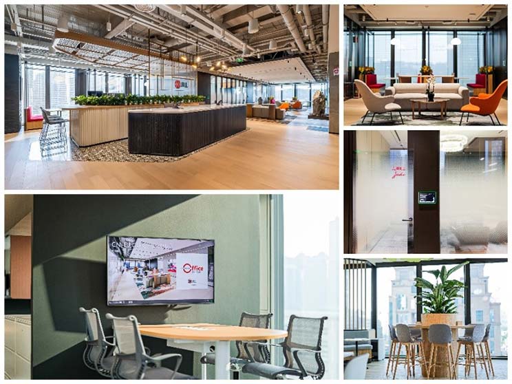 JLL Beijing new office showcases the future of work