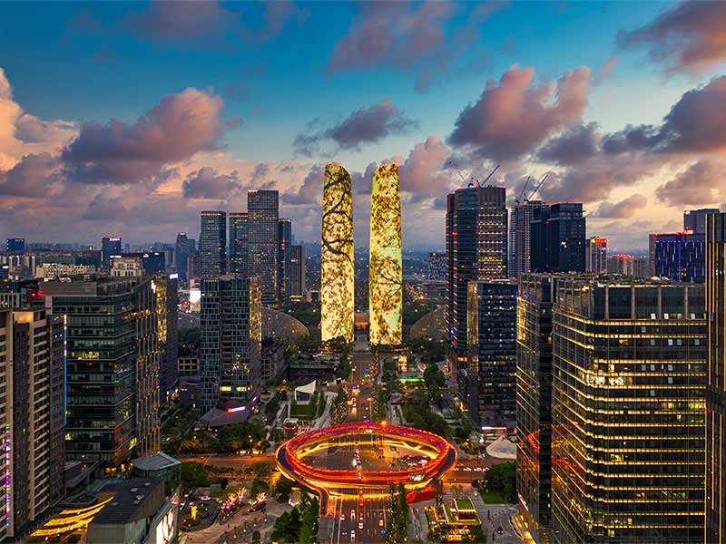 Chengdu commercial property market