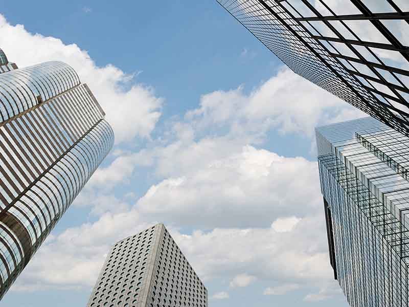 office buildings