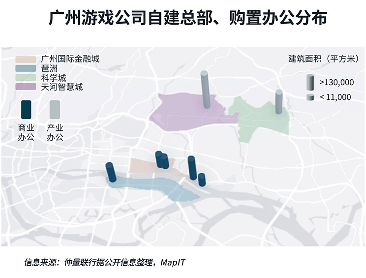 广州逐浪游戏产业，点亮新生办公空间需求