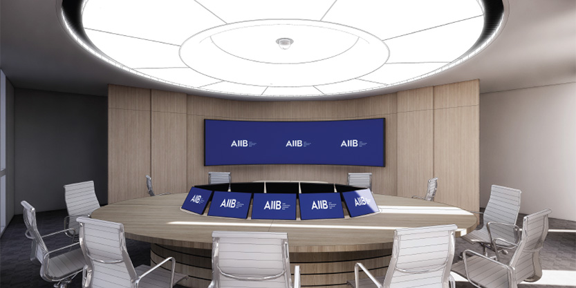 AIIB building