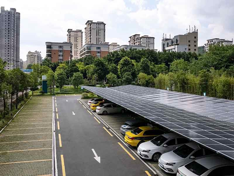 parking lot