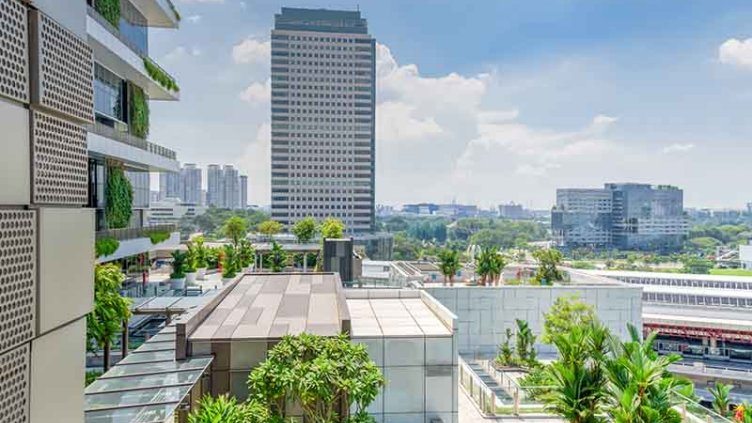 office buildings