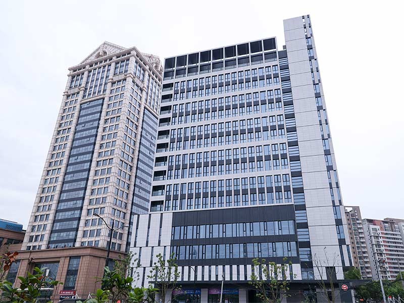 External look of the Putuo Innovation Building