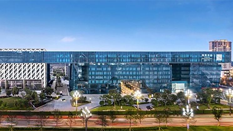 Exterior view of a building