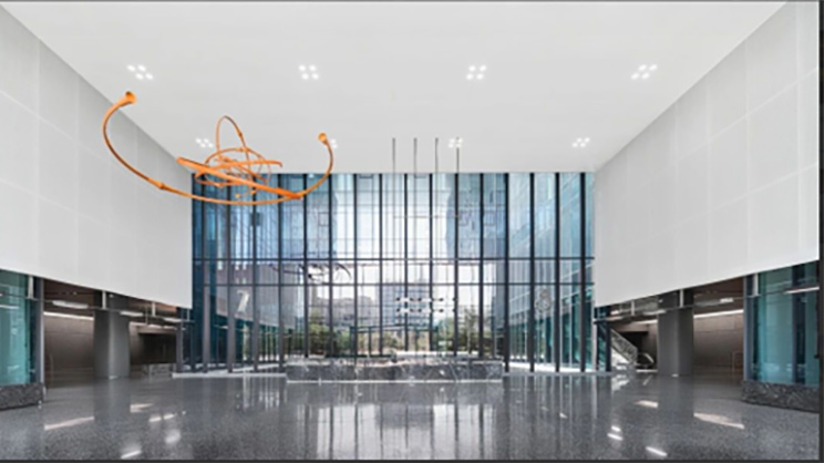 Interior of a building