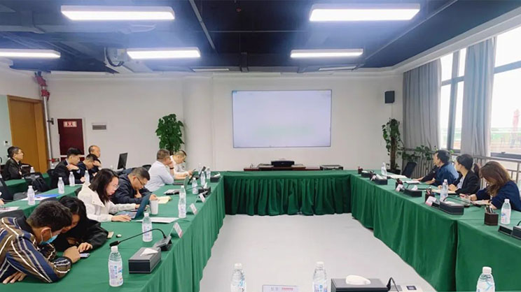 Numerous professional attending conference to the main venue for the universiade opening ceremony