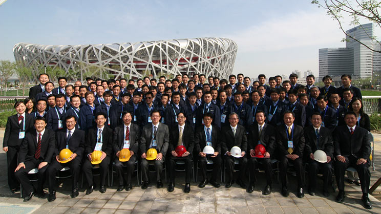 2008年，北京奥运会@国家体育场“鸟巢”