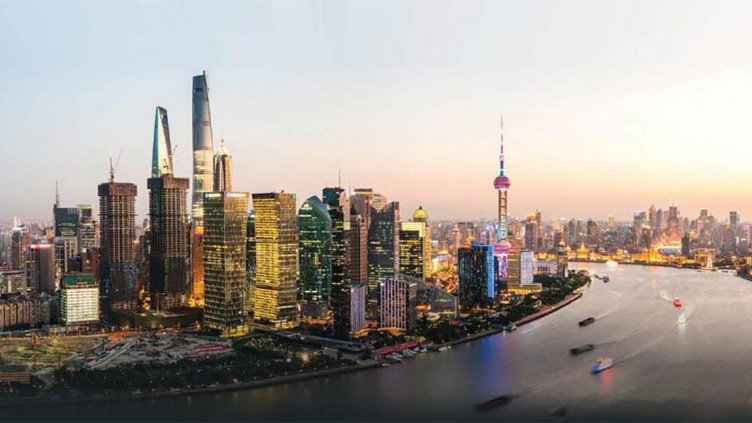 view of a city