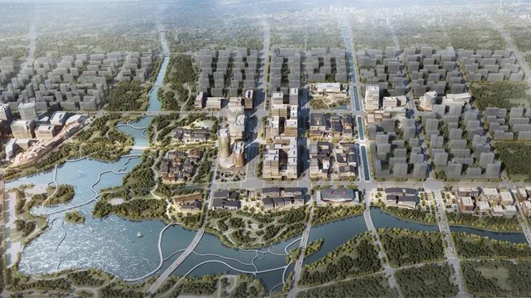 雄安•电建智汇城