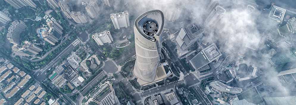 bird's eye view