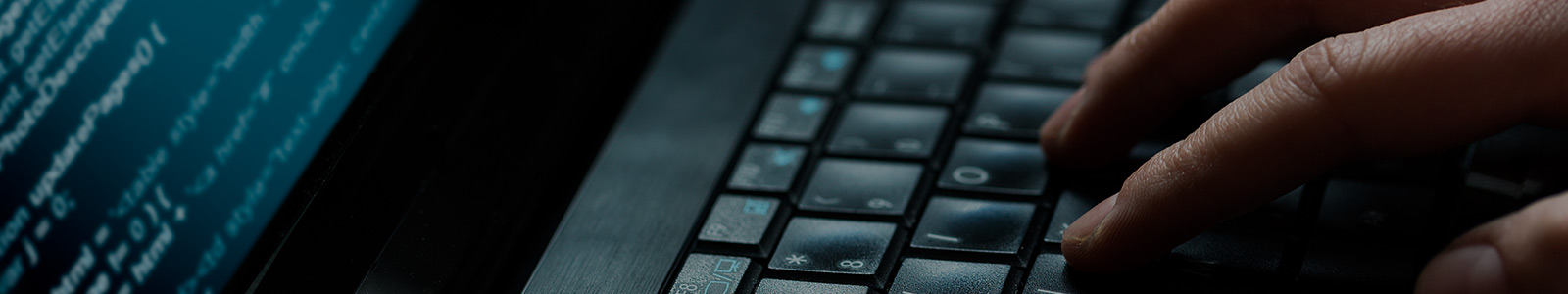 Person working in keyboard