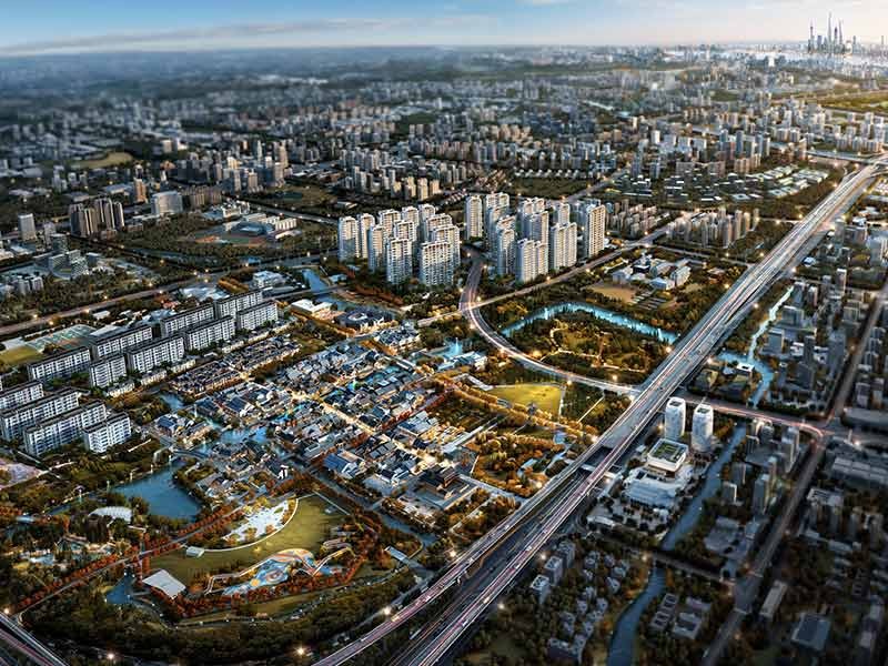 Shui City view