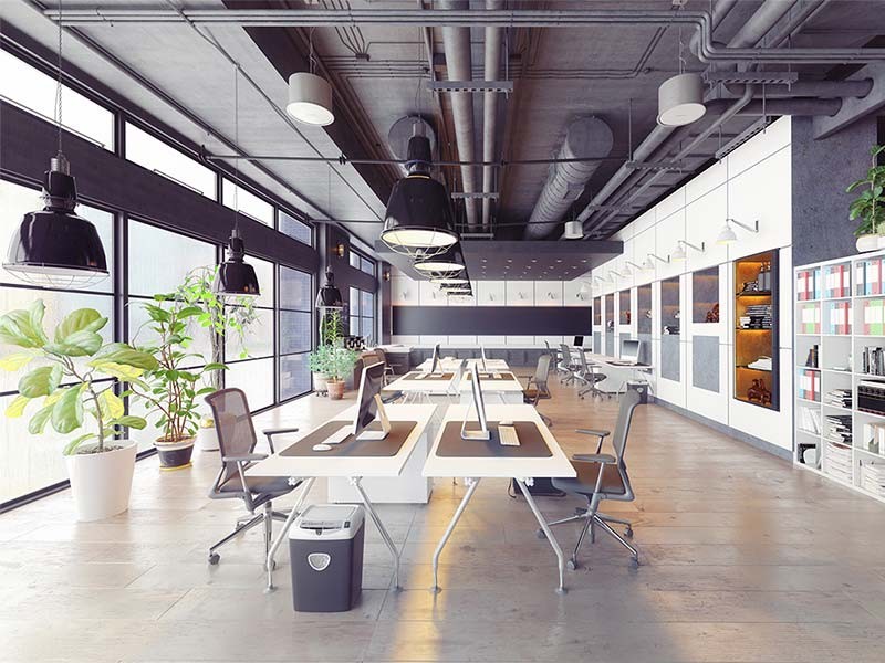 Office interior