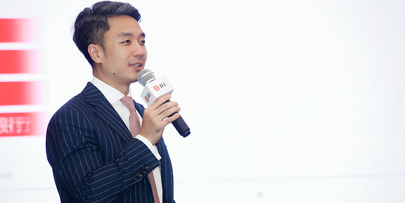 仲量联行华西区交易及商业地产部总监邓耀华发布2021年华西甲级办公楼企业客户Top50榜单