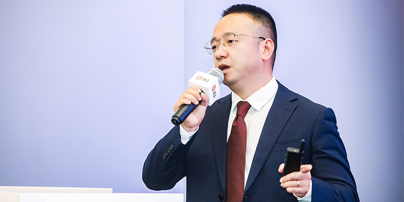 仲量联行华西区产业与物流服务部总监尤鹏伟对2021年上半年成都物流地产市场进行分享