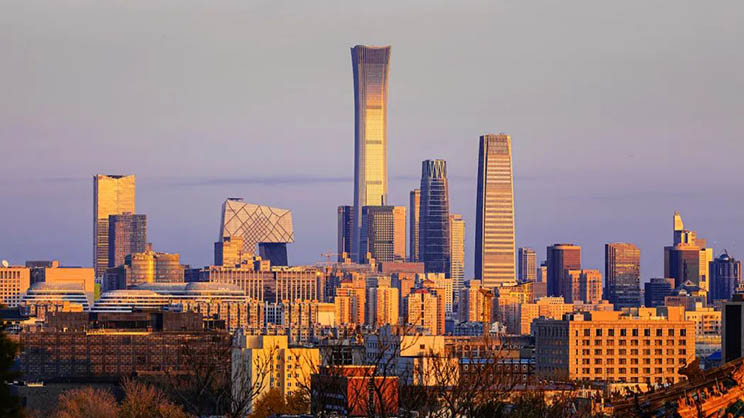 office skyscraper buildings