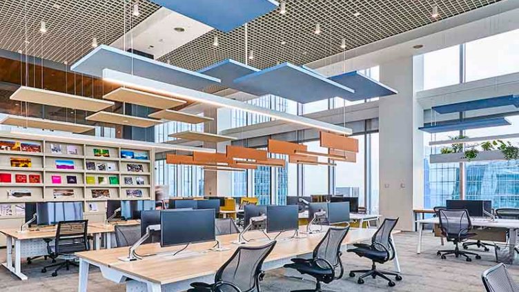 Office interior