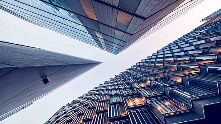 High rise building
