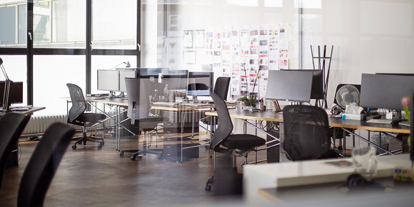 Empty office