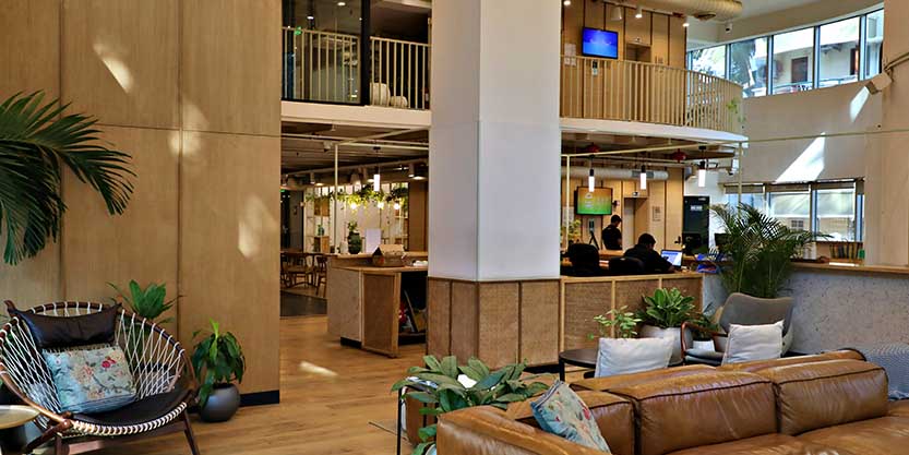 flexible workspaces
