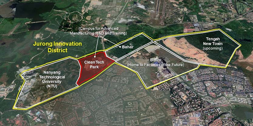 Google Earth, JTC, JLL Research