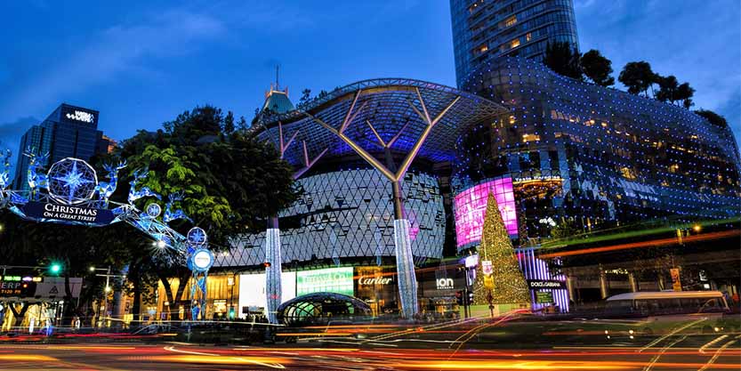 Orchard Road, Singapore, sees renewed interest in pop-ups