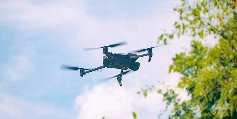 Drone camera